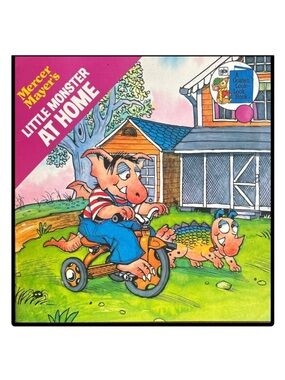 Mercer Mayer Little Monster At Home Vintage Children's Book